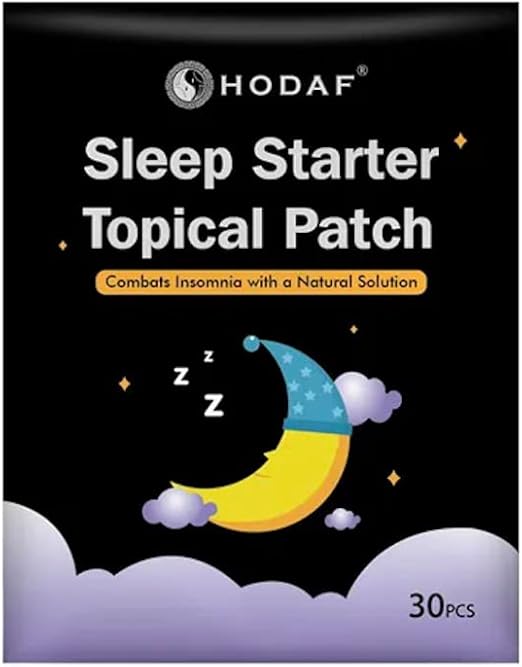 Sleep Starter Topical Patch A Natural Solution to Help You Fall Asleep Health