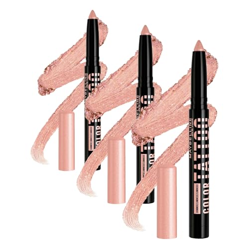 New York Color Tattoo 24H Eye Stix - Inspired (3 paketi)