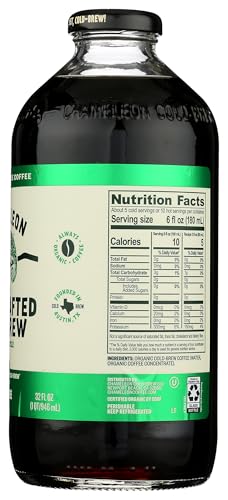 CHAMELEON COLD BREW Organic Original Cold Brew Coffee Concentrate, 32 FZ - Thumbnail 6