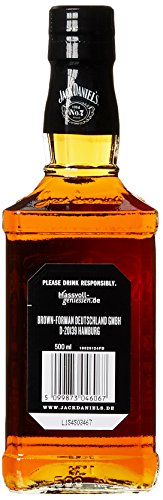 Jack Daniel's Tennessee Whiskey, 1er Pack (1 x 500 ml) – Bild 2