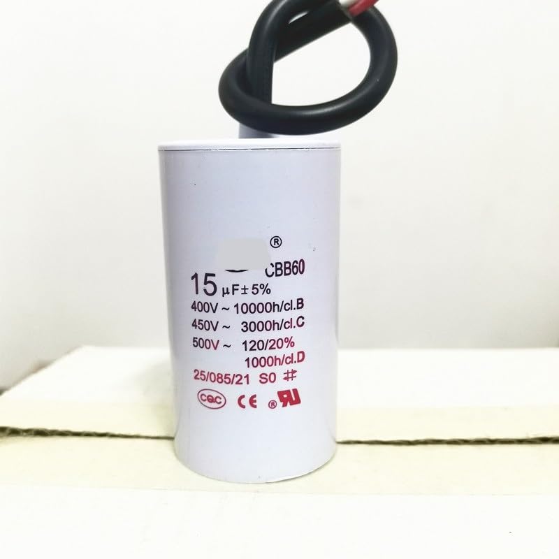 1pc CBB60 Start Capacitor Submersible Pump Electronic Starter Washing Machine 450V 100uf