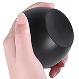 13000GS Powerful Neodymium Magnet, 75X35mm Rare Earth Magnet with Fixing Hole (Black)