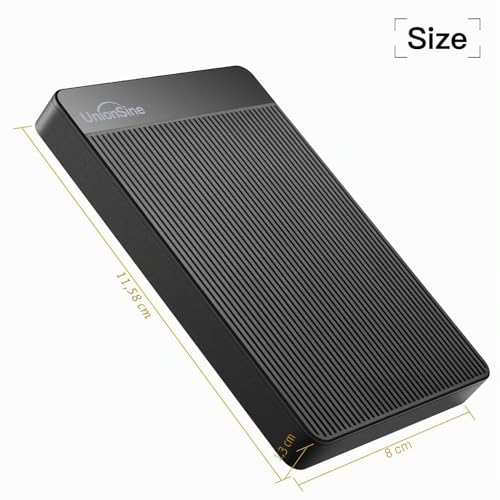 Disco duro externo 1TB de 2.5 pulgadas HDD portátil UnionSine USB 3.0 para PS4 Xbox PC Mac 3