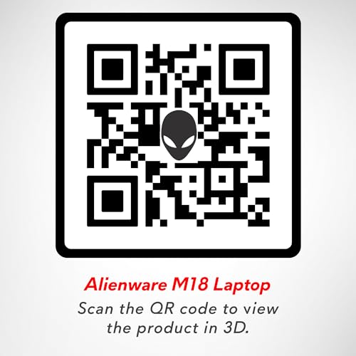 M18 Gaming Laptop, QHD+ Display, Intel Core i7-13700HX, 16 GB DDR5 RAM, 1 TB SSD, NVIDIA GeForce RTX 4070 8 GB GDDR6, Windows 11 Home, 1 anno Premium Support - Notebook - Immagine 5