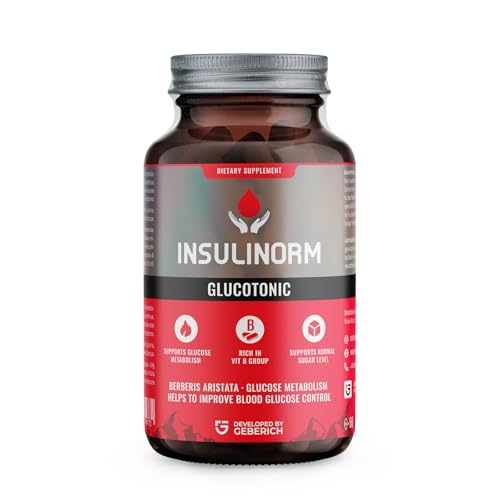 Kapseln Insulinorm – Unterstützung von Stoffwechsel und Energie – mit Berberin, Shiitake, Grüner Tee – Premium Formel für Förderung von Vitalität und normalen Blutzuckerwerten – 30 Kapseln Kapseln Insulinorm – Unterstützung von Stoffwechsel und Energie – mit Berberin, Shiitake, Grüner Tee – Premium Formel für Förderung von Vitalität und normalen Blutzuckerwerten – 30 Kapseln