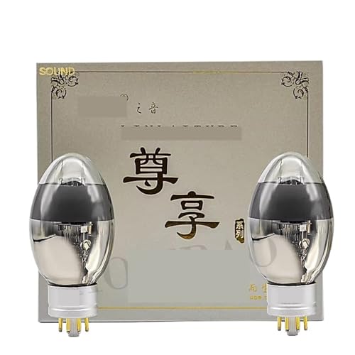 6SN7 ZX 6SN7 Tube Replaces CV181 6N8P 6H8C 5692 6SN7T Supporting Four-Way(2PCS 6SN7)