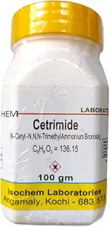 ISOCHEM Cetrimide (100GM) Assay 98% Min-picture-18