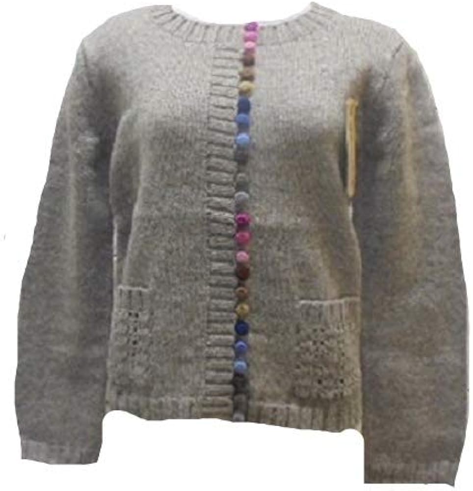 Amazon | (エステール) ESTELLE ペルーニット PERU KNIT カラフル