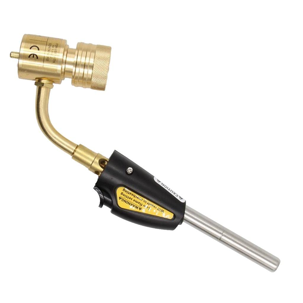 Jojomis Antorcha de soldadura de propano turbo de gas soldadura soldadura fontanería refrigeración