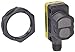 Banner QS30LPQ World Beam Universal Sensor, Polarized Retroreflective Sensing Mode, 5-pin Integral Euro-Style QD Connection, Visible Red LED, 10-30 VDC Supply Voltage, Bipolar (PNP and NPN) Output, 8 m Sensing Range