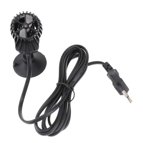 Abaodam Wellenpumpe Für Aquarium Tauchumwälzpumpe Wasserpumpe Für Fischtank Mehrwinkel-dreheinstellung Propellerdesign Rücklaufsperre Eu-stecker