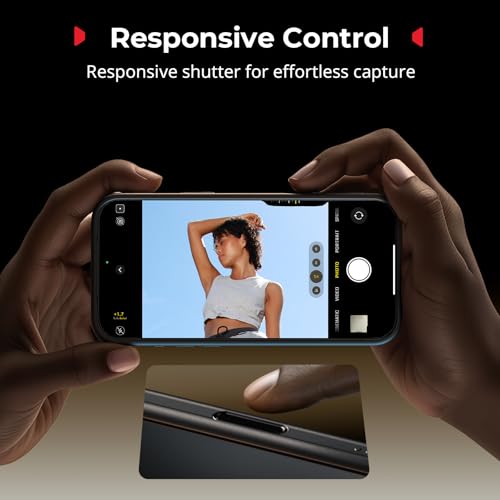Image of SmallRig FilMov Phone Case Kit for iPhone 17 Pro, Magnetic Phone Case with Adjustable Kickstand, Lens Backplate, Support for MagSafe, for Phone Gimbal Stabilizer,for DJI,for Insta360, Black - 5549