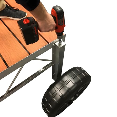 Roll-in Dock Jack Wheel Kit - Standard (10840c)
