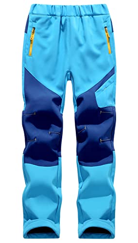 Pantalon de randonnée thermique pour enfants aventuriers en pleine nature