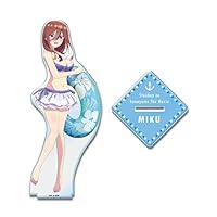 Amazon.co.jp: 五等分の花嫁 アクリル スタンド 水着Ver. 中野三
