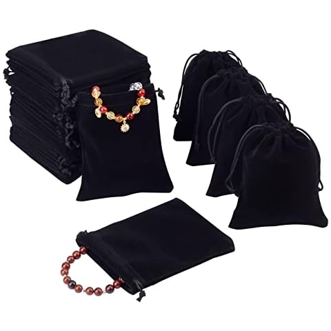 PandaHall Elite - Sachets Velours 12x10cm Cover