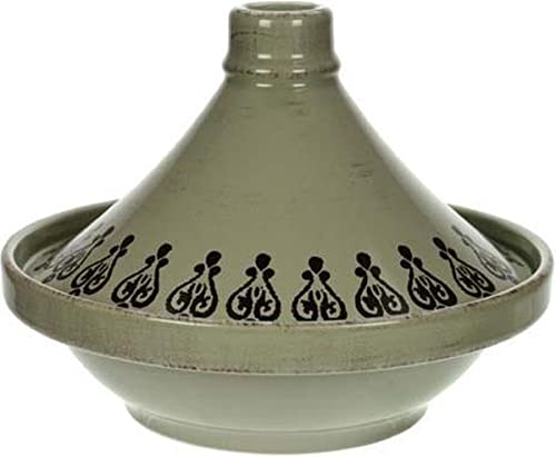 Cosy&Trendy 900084C Tajine grès Melbourne, 28 cm,Taupe