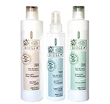 Dr ROSS' BIOGEM Clinically Proven Hair Loss Hair Care Set: Shampoo, Conditioner 10 Ounces, Treatment 6 Ounces for Oily Scalp Safety, Efficacy Test 100 Percent Stopped Balding by FDA, QVC Certified Lab