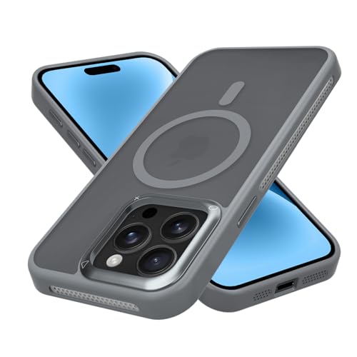 MIIFUBOO iPhone 15 Pro Max MagSafeΉ P[XmċzfUCnϏՌ M ACtH 15 Pro Max X}zP[X 炳G CX[dΉ Yی  wh~ ԍڃz_[Ή phone1