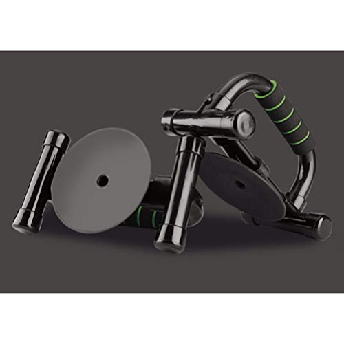 Wakauto 1 par de ventosas práticas e duráveis com suporte para flexão e suporte push-up com armação