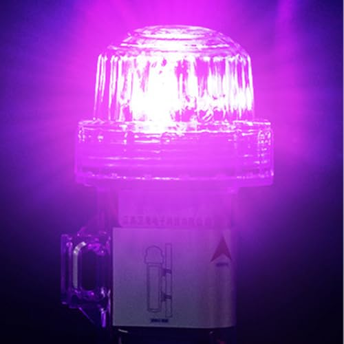 Luz solar de pesca nocturna con sensor inteligente para boyas 6