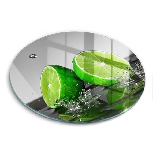 Planche à découper induction Wallfluent 30cm pour cuisiner et protéger votre espace - 2