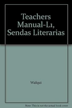 Mass Market Paperback Teachers Manual-L1, Sendas Literarias Book