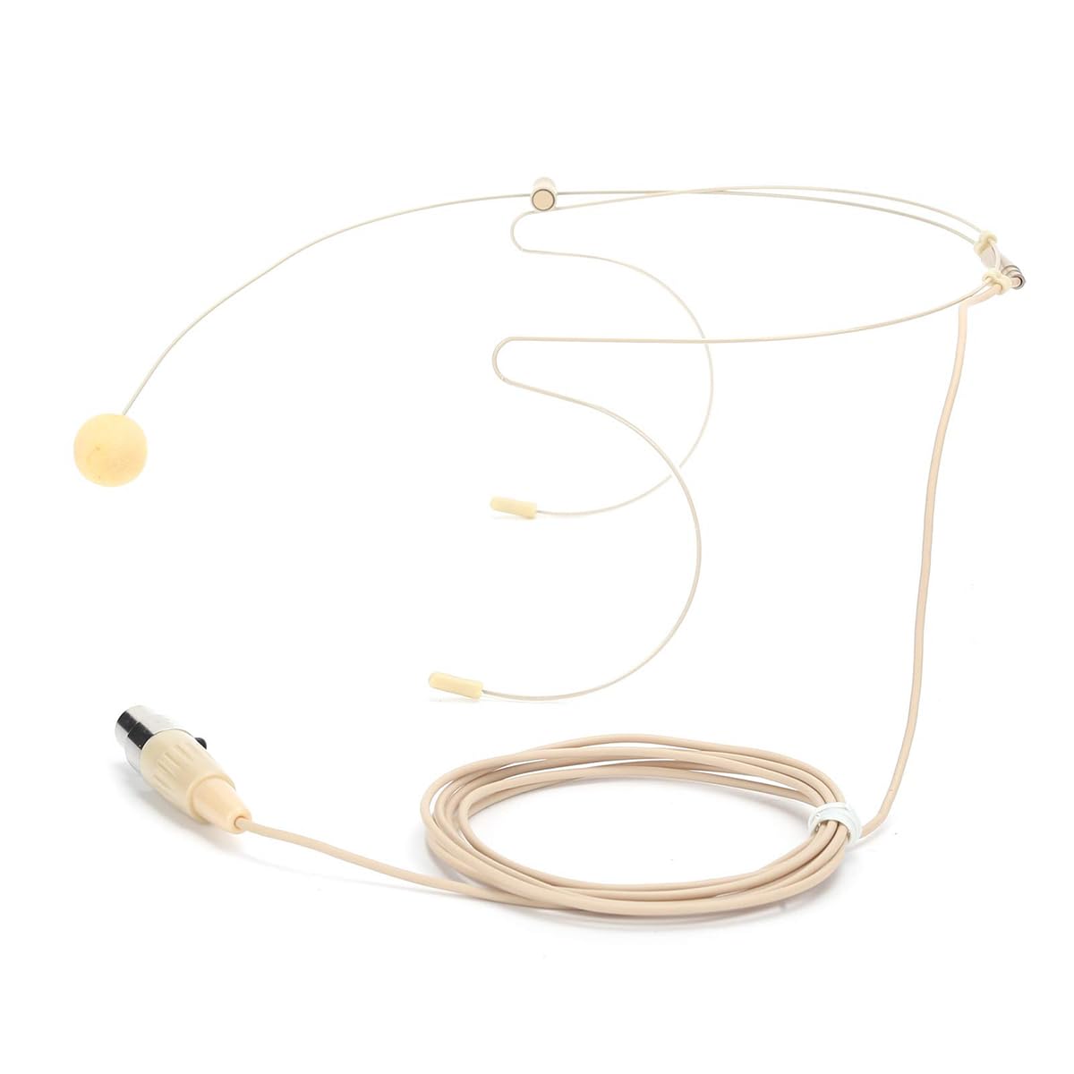 Enwye Skin Colour Mini 3-Pin XLR 3.5 Mm Telescope and Foldable Headset Microphone - Image 3