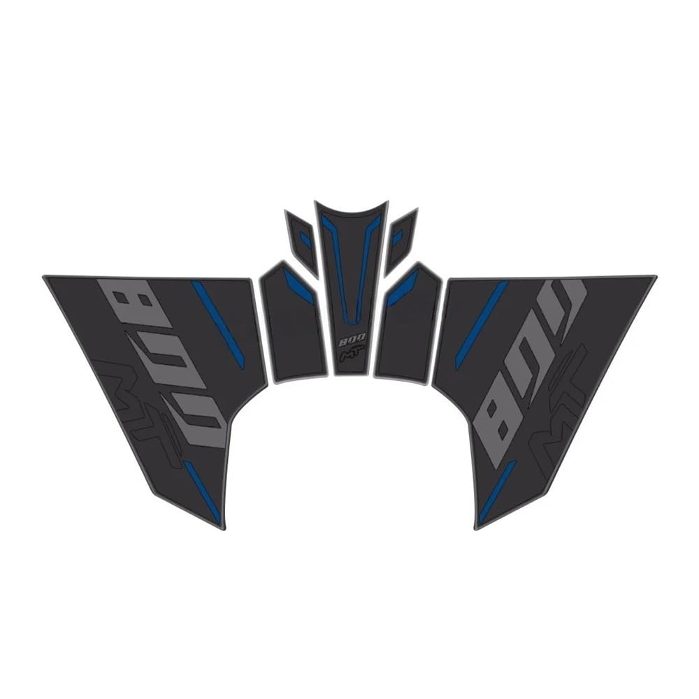 for CF&Moto 800MT 800 MT mt Motorcycle Tank Pad Protector Sticker Decal(Set-A)