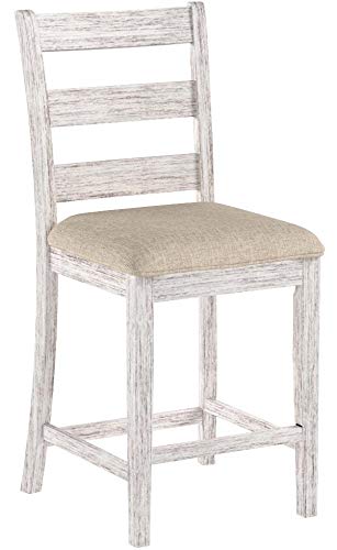 Signature Design by Ashley Counter Height Barstools, Set of 2, Farmhouse - image 4