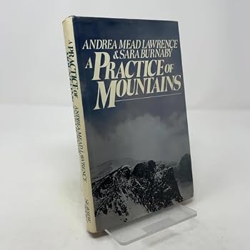 Hardcover A practice of mountains Book