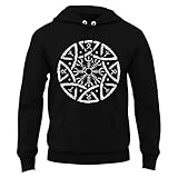 Fabriqué pour la saison d'hiver, le pull offre une chaleur agréable et un confort optimal par temps frais.