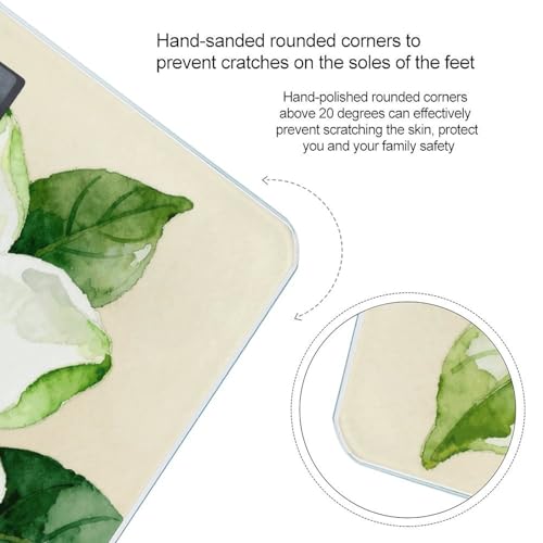 Báscula Digital de Baño Fresh Gardenia Medición Precisa miniatura 4