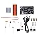 Jeanoko Speaker Coil Module Set, 3.5 Interface Continuous Work Less Interference 15W Music Coil Kit 15‑24V DC Input with Audio Cable for Electronic Experiments
