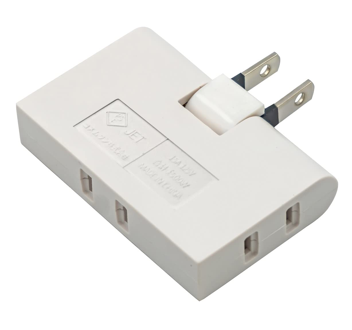 Amazon.co.jp: KIMOC コーナータップ 電源タップ 3個口 薄型 2P