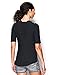 Under Armour Women's Coolswitch 3/4 Half Sleeve Tee