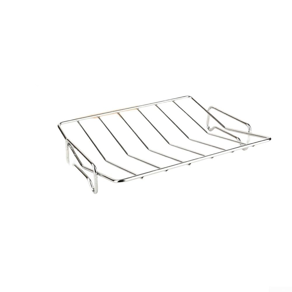 Grille en V en acier inoxydable 304 durable pour rôtir vos viandes
