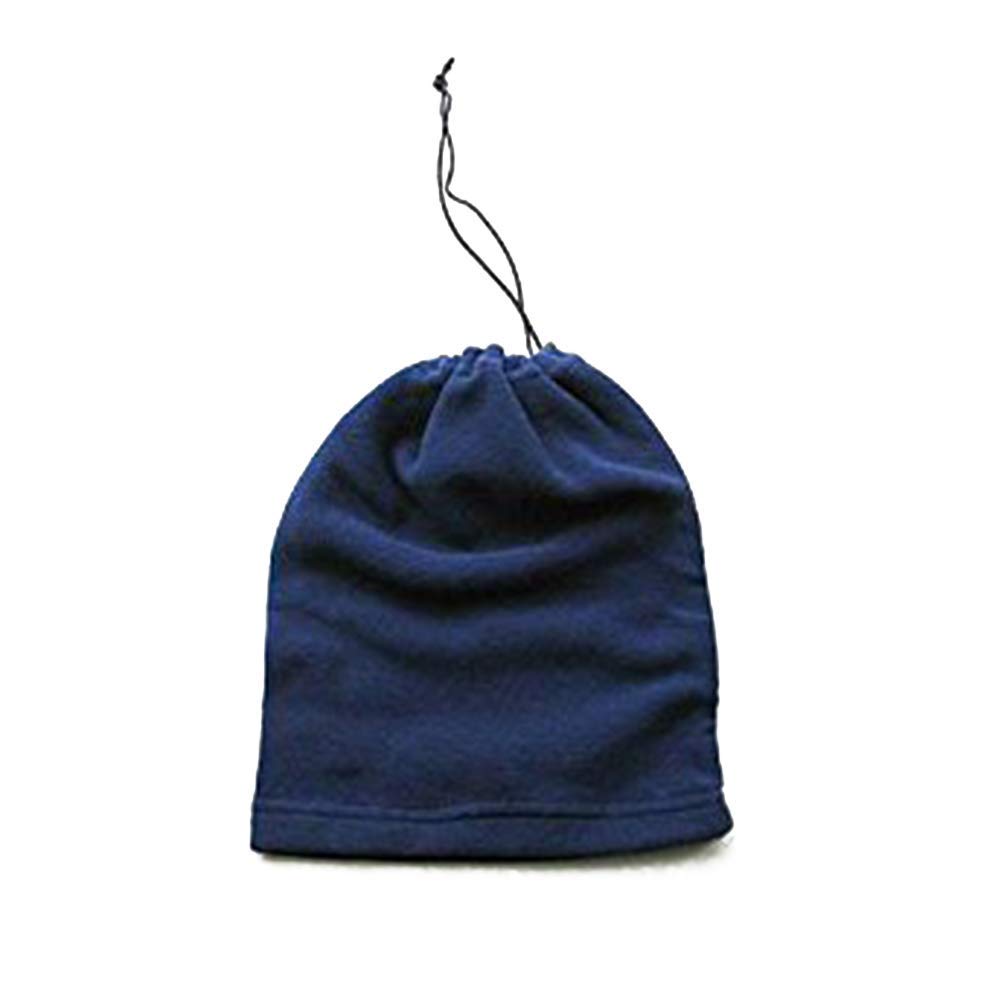 3 In 1 Thick Heat Trapping Thermal Neck Warmers Gaiters Fleece Snood Scarf Hat Windproof Soft Muffler For Men Women BlueStrong and Long-Lasting