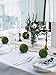 Biubee 6Pack Decorative Faux Dried Moss Balls- 3