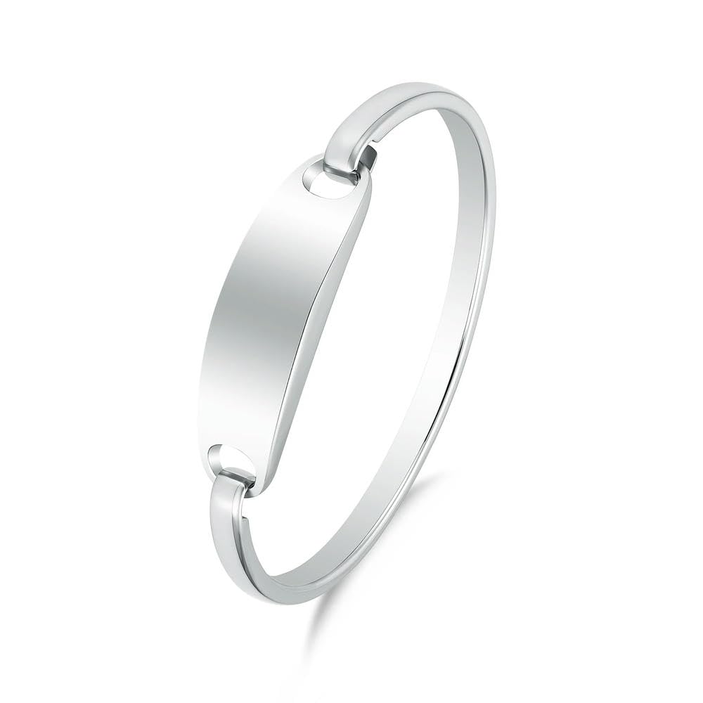 Bracelet commémoratif pour cendres d'animaux et humains en acier 24cm