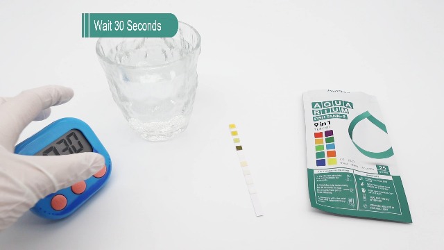 AAwipes Fish Tank Marine Water Test Strips 9-in-1 |25 Strips | Freshwater, Saltwater & Reef Tanks Quick & Accurate Test pH, Carbonate, Copper, Alkalinity, Hardness, Chlorine, Nitrate, Nitrite, etc - image 7