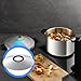 Anakel Home Disco Acero Inoxidable Duromatic Imagen de Anakel Home Disco Acero Inoxidable Duromatic