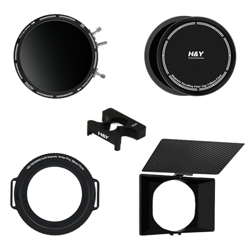 Kit Revoring MKⅡ 58-77 mm para rodar vídeos en exteriores con sol