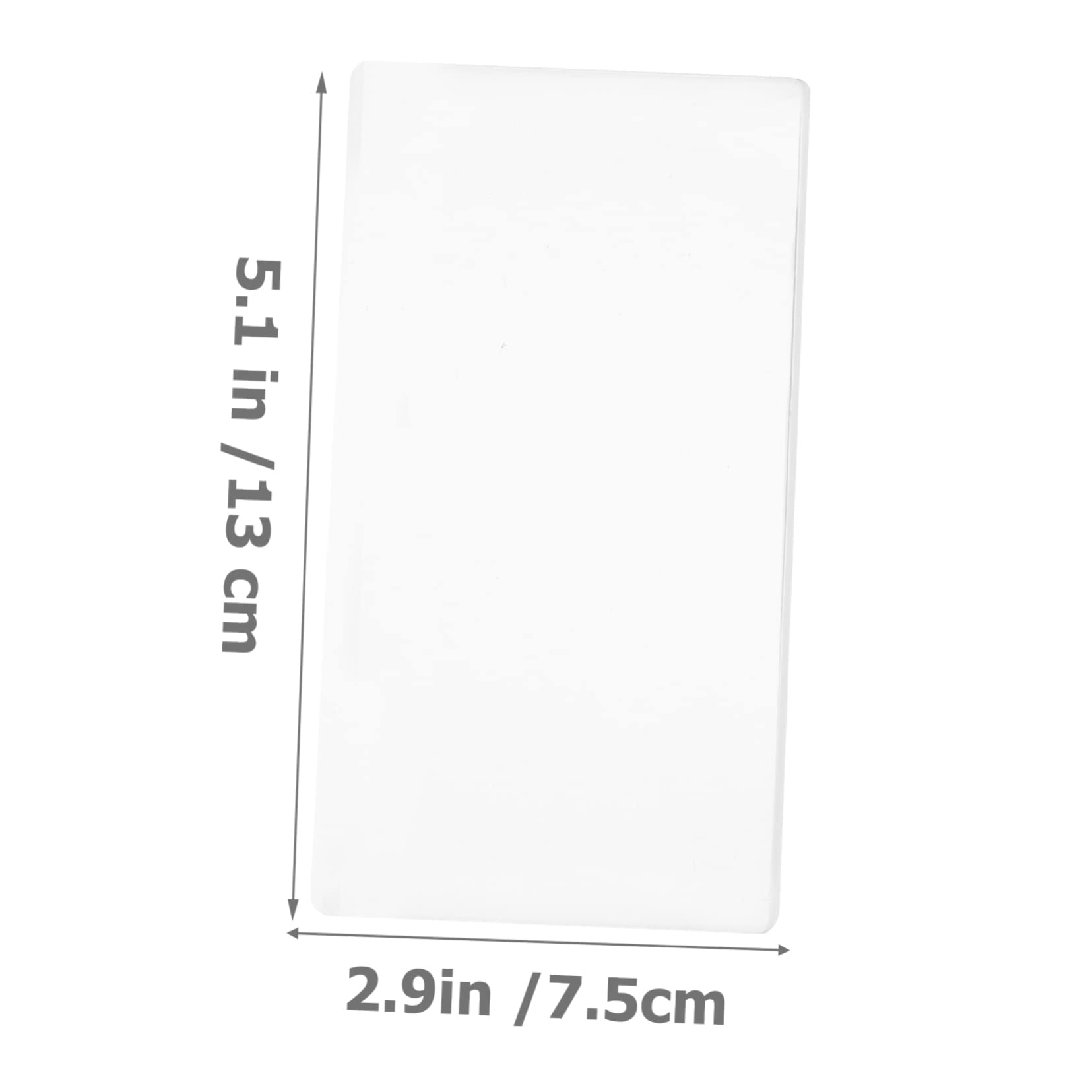 BESPORTBLE 4Pcs Quicksand DIY Decor Ornaments Picture Display Holders for Craft Projects Tabletop Decorations for Home Office Party Photography