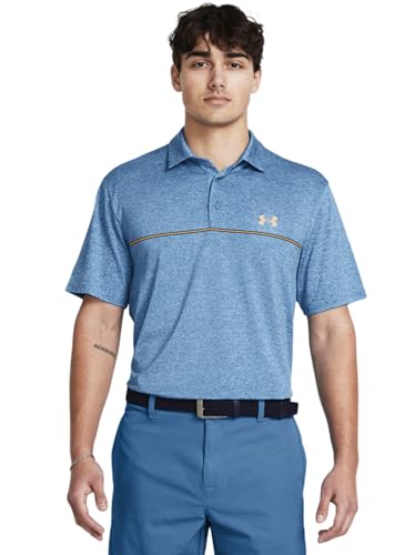 Polo de golf extensible Under Armour Playoff 3.0 la performance textile haut de gamme