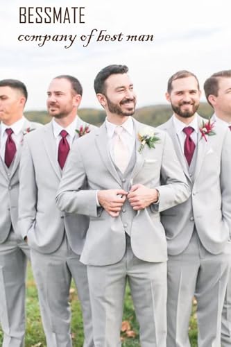 Mens 3 Pieces Summer Linen Suit Beach Wedding Slim Fit Blazer Grooms Suits4