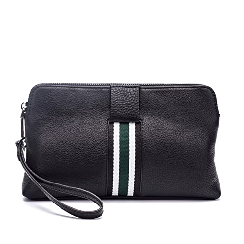 Carteras de muñeca para hombre QGKWJP, bolso práctico de mano y negocios