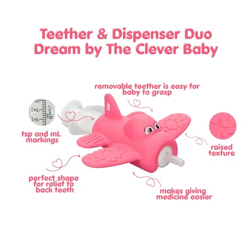 Image of Teether & Medicine Dispenser Duo, Dream