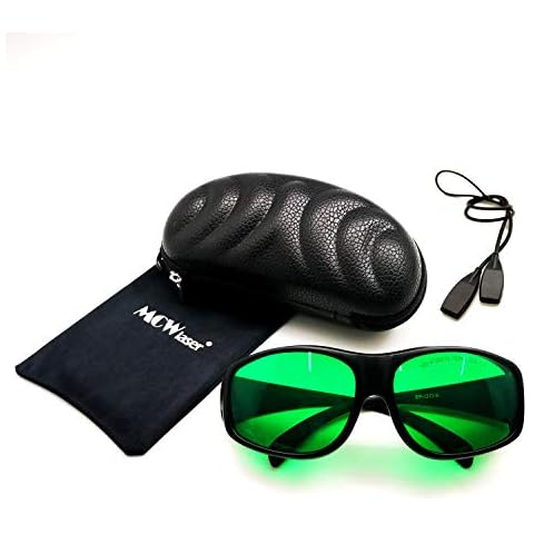 MCWlaser Protective Goggles for Multiple Wavelengths Cover