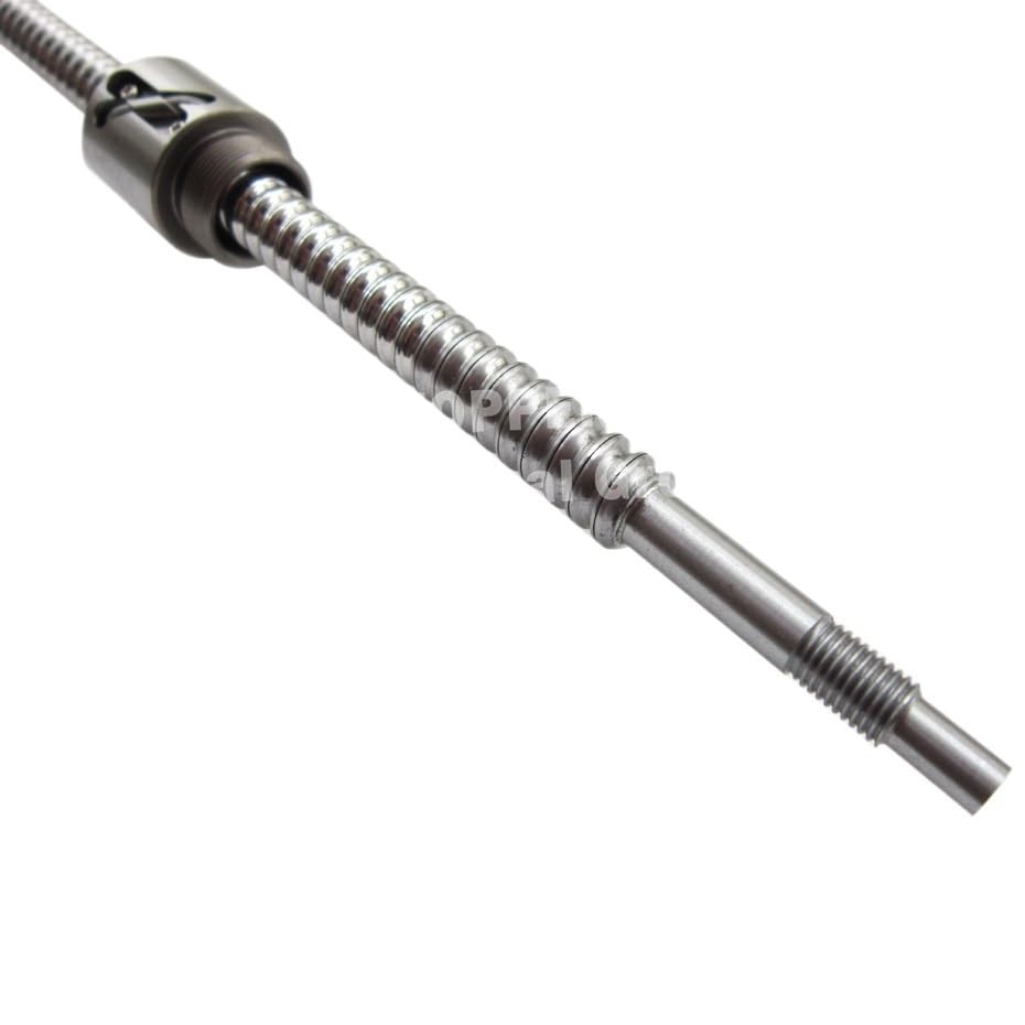 BSHR0802.5//1002/1004/1204/1205/1605/2005 Ball Screw Without Flange Nut Kit Set for Precision Applications(BSH1404-C7,150mm)